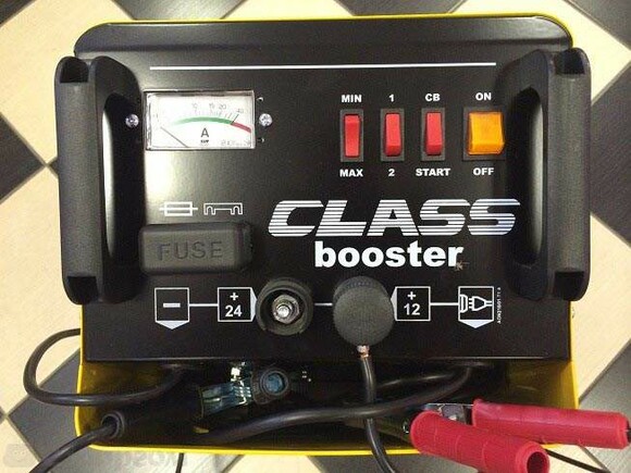 Пуско-зарядное устройство Deca Class Booster 400Е изображение 3
