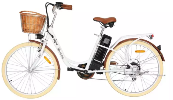 Електровелосипед Like.Bike Loon (White) 360 Wh (657843) фото 2