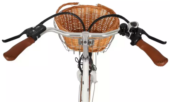 Електровелосипед Like.Bike Loon (White) 360 Wh (657843) фото 5