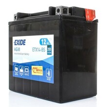 Акумулятор EXIDE ETX14-BS