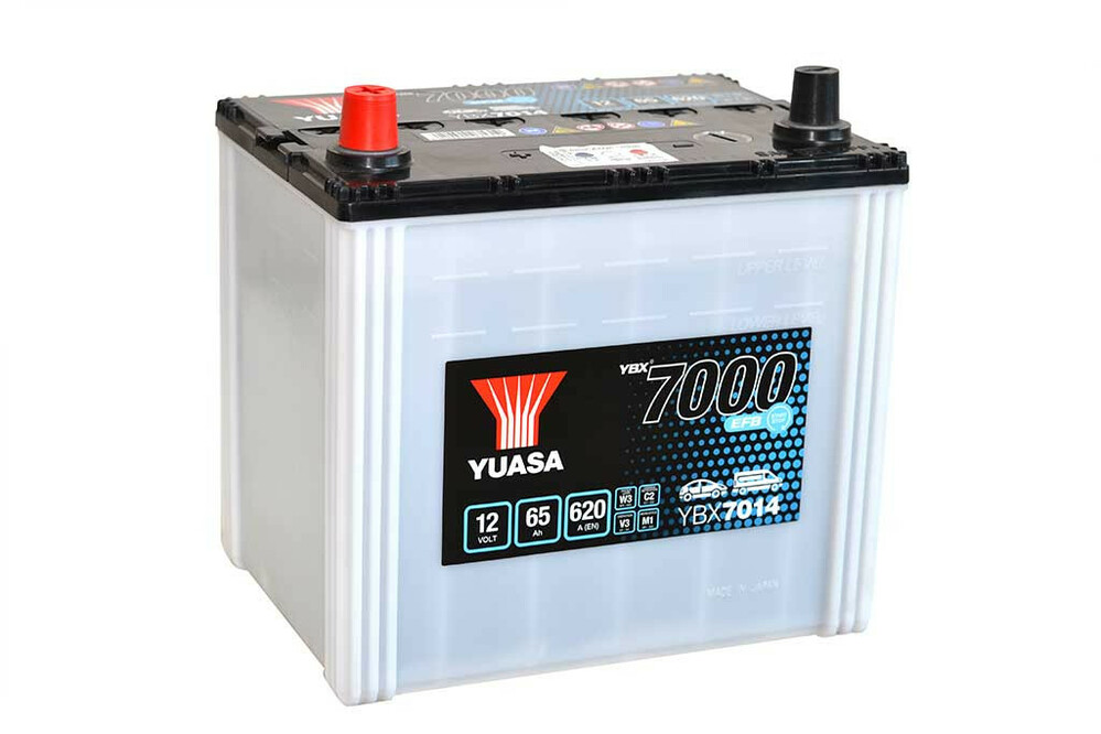 

Аккумулятор Yuasa 6 CT-65-L EFB Start Stop (YBX7014)