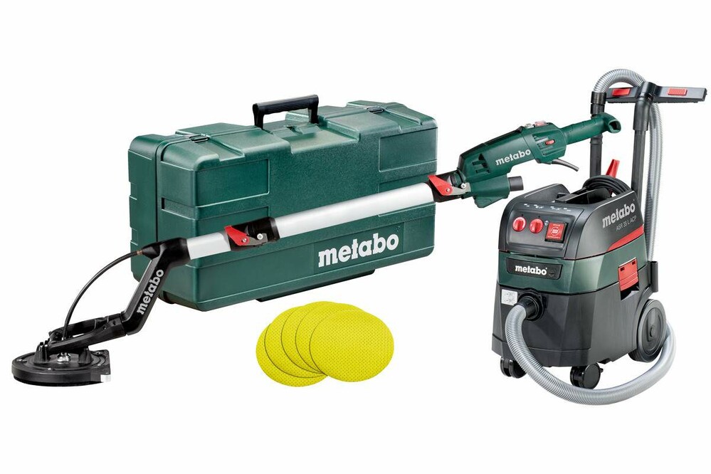 

Шлифователь стен Metabo LSV 5-225 (Comfort + ASR 35 L ACP + Accessories)