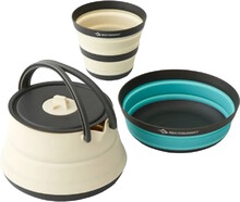 Набір посуду Sea to Summit Frontier UL Collapsible Kettle Cook Set 1P, чайник, миска, чашка (9327868160938)