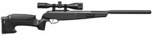 Гвинтівка пневматична Stoeger ATAC TS2 Combo Black з прицілом 3-9x40AO, калібр 4.5 мм (1003569)