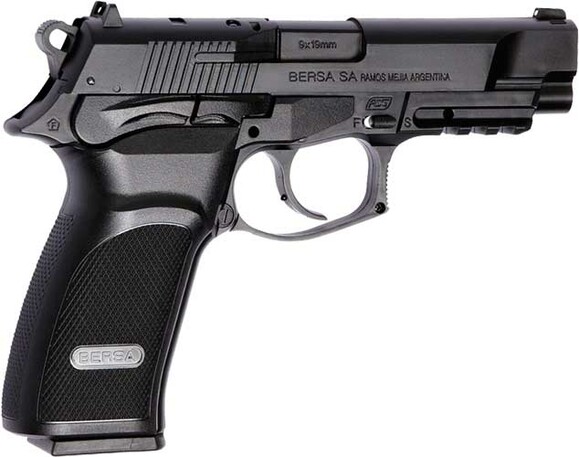 Пистолет пневматический ASG Bersa Thunder 9 Pro ВВ, 4.5 мм (2370.25.34) изображение 2