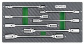 Набір ключів шарнірних TOPTUL, 6-19 мм, 7 шт (GEA0703)
