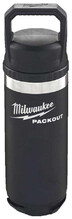 Термопляшка Milwaukee PACKOUT 532 мл (чорна) (4932493992)