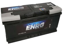 Автомобільний акумулятор ENRG ENRG610402092 12 В (110 Аh, 920 А, R+)