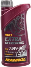 Трансмісійна олива Mannol Extra Getriebeoel 75W-90 GL-5, 1 л (MN8103-1)