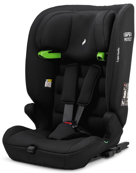 Дитяче автокрісло Osann Lupo Isofix i-Size (black) (102-312-05)