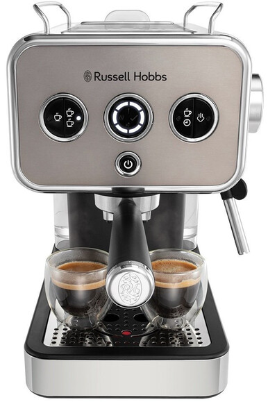 Кавоварка ріжкова Russell Hobbs Distinctions Titanium (26452-56)