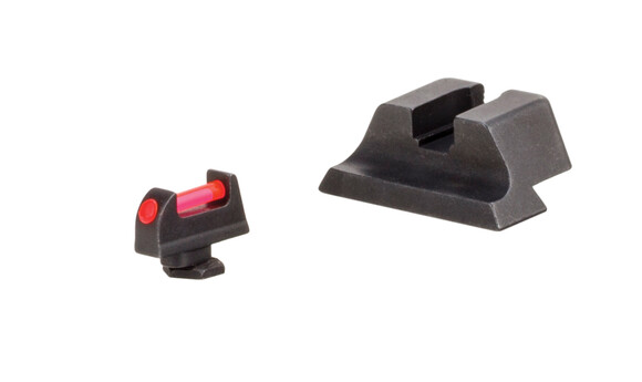 Мушка та цілик Trijicon Fiber Set Red для Glock 9mm/.40 (GL701-C-601023) фото 3