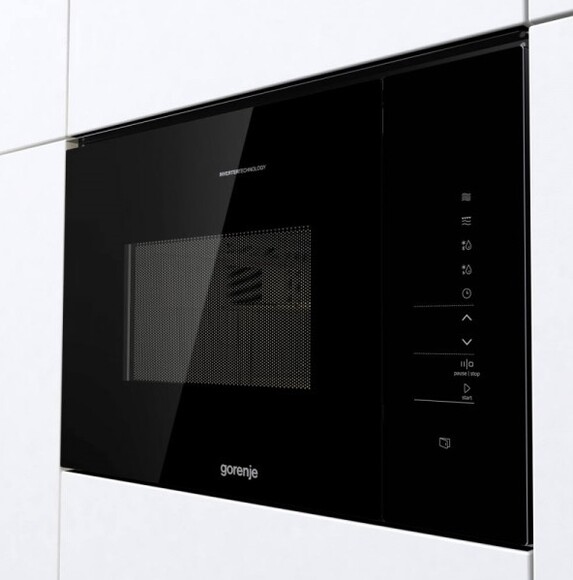 Микроволновая печь встраиваемая Gorenje BMI 251 SG3 BG изображение 3