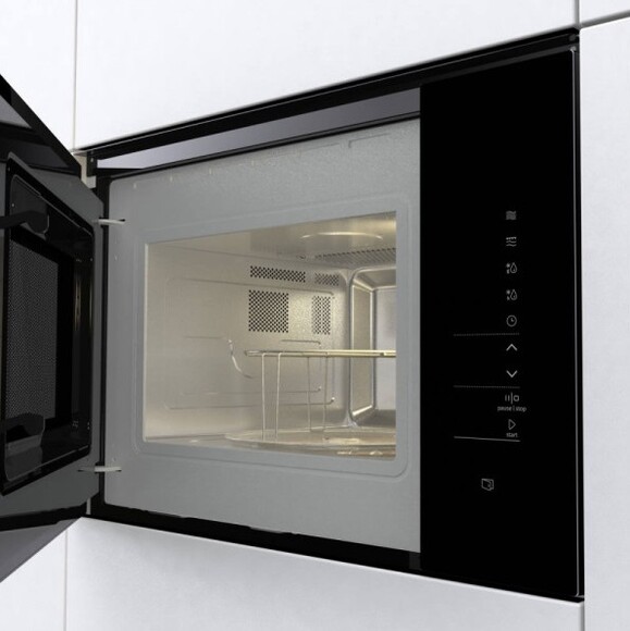 Микроволновая печь встраиваемая Gorenje BMI 251 SG3 BG изображение 5