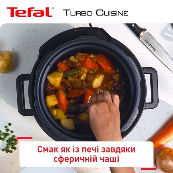 Мультиварка-скороварка Tefal Turbo Cuisine (CY754830) фото 7