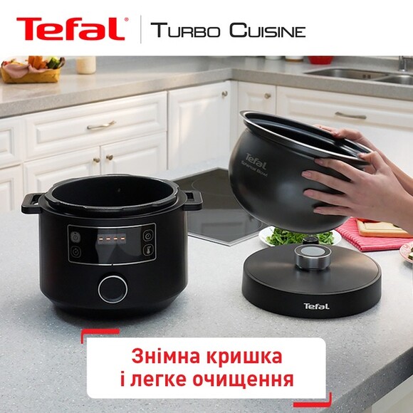 Мультиварка-скороварка Tefal Turbo Cuisine (CY754830) фото 9