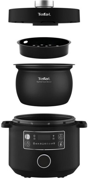 Мультиварка-скороварка Tefal Turbo Cuisine (CY754830) фото 4