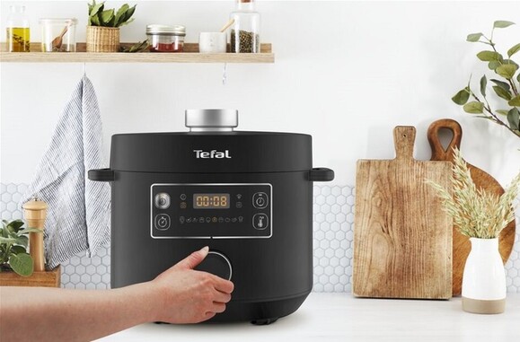 Мультиварка-скороварка Tefal Turbo Cuisine (CY754830) фото 12