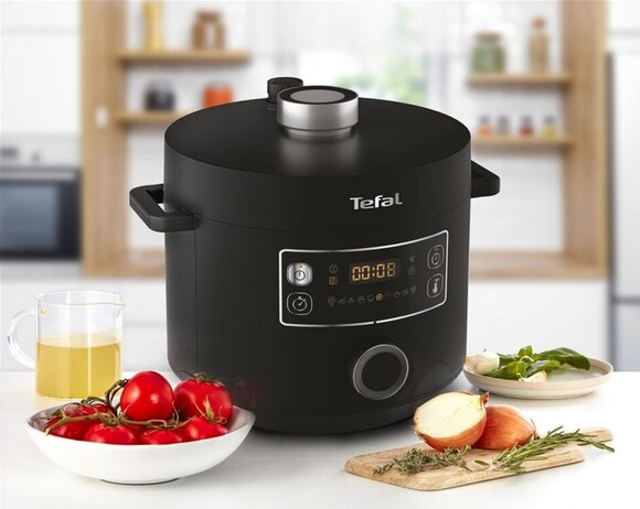 Мультиварка-скороварка Tefal Turbo Cuisine (CY754830) фото 13