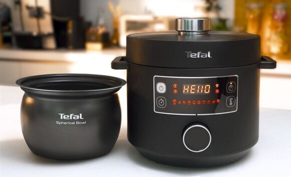 Мультиварка-скороварка Tefal Turbo Cuisine (CY754830) фото 14