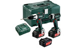 Набор Metabo Combo Set 2.1.3 18 V + SBLT+SSD 3x4,0Ah (685032960)