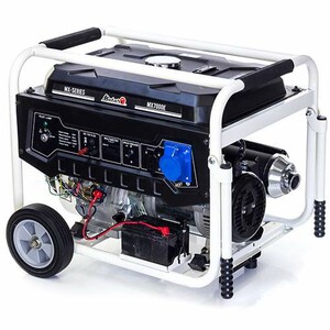 Двухтопливный генератор Matari MX7000e ГАЗ-БЕНЗИН изображение 5