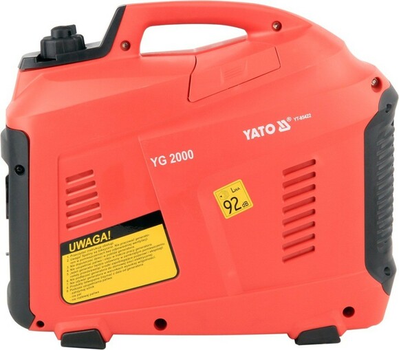 Інверторний бензиновий генератор Yato YT-85422 фото 2