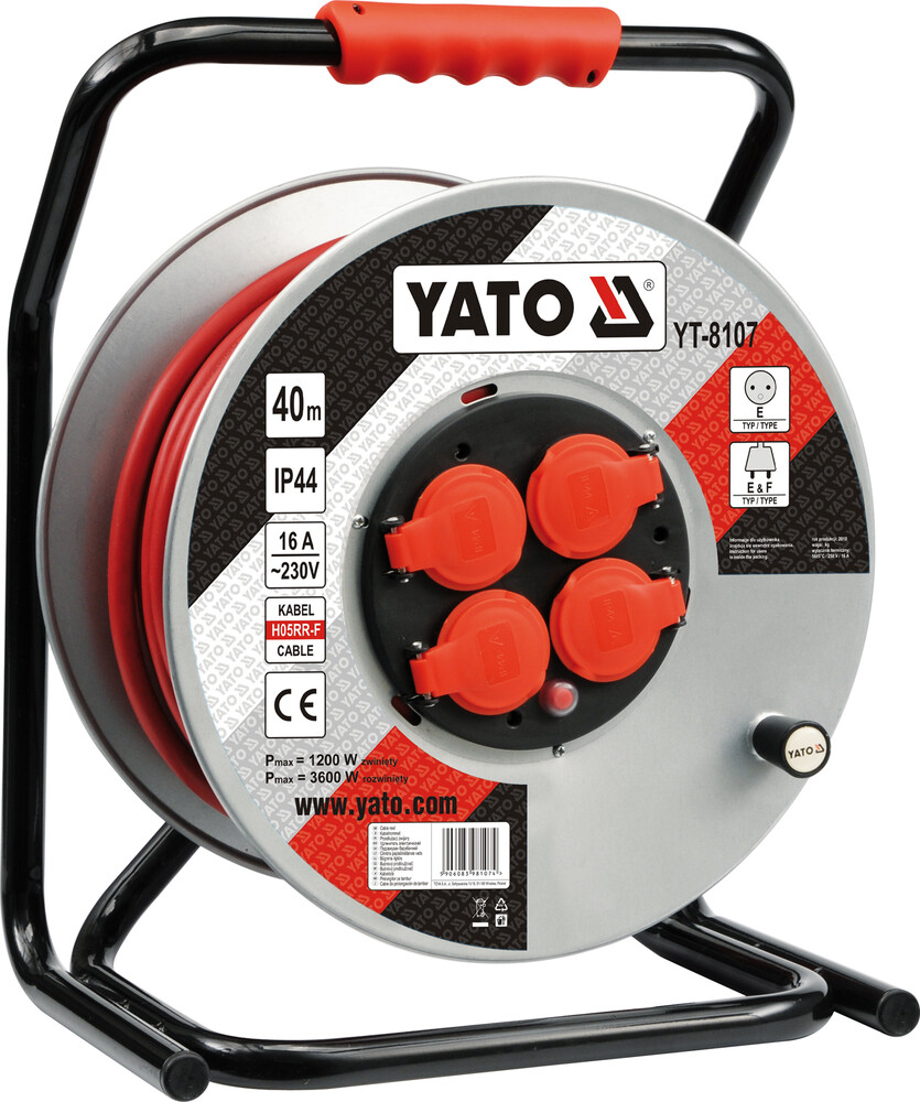 

Удлинитель 40 м Yato YT-8107