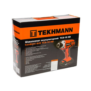 Акумуляторний шурупокрут Tekhmann TCS-18 HD (844123) фото 8