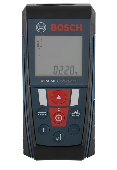 Лазерный дальномер Bosch GLM 50 (0601072200) изображение 8