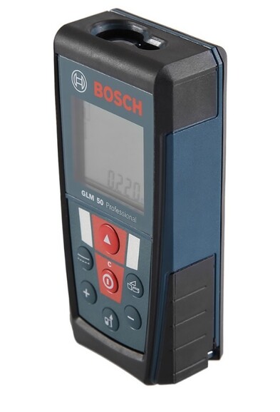 Лазерний далекомір Bosch GLM 50 (0601072200) фото 3