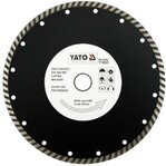 Диск алмазний YATO турбо 230x8,0x22,2 мм (YT-6025)