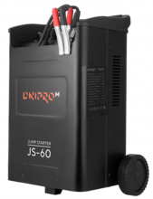 Пуско-зарядное устройство DNIPRO-M JS-60 (81123002)