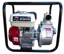 Мотопомпа бензиновая Vulkan SCWP50H для чистой воды (81496)