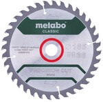 Пильный диск Metabo PrecisionCutClassic 190x30 48WZ 15 град. (628283000)