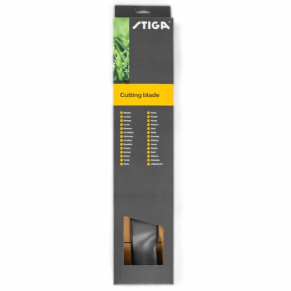 Нож для газонокосилки Stiga 1111-9091-02 (530 мм, 0,66 кг) изображение 3