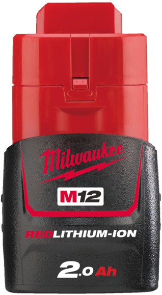 Аккумулятор Milwaukee M12 B2 (2Ач) (4932430064) изображение 2