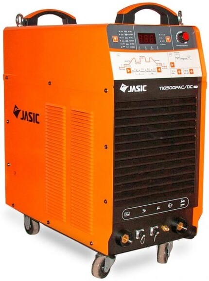 Аргоновий зварювальний апарат JASIC TIG 500Р AC/DC(Е312)