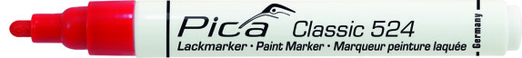 Жидкий маркер PICA Classic красный (524/40) изображение 2