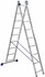 Алюминиевая двухсекционная лестница Техпром 5209 2х9