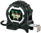 Рулетка строительная ударопрочная TAJIMA W-MAG 5мx25мм (WM550MR)