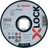 Круг отрезной Bosch X-Lock Expert for Inox 125x1.6x22.23 мм (2608619265)