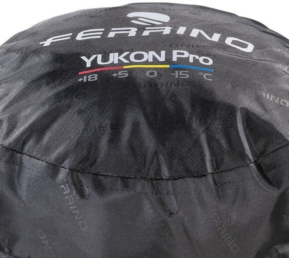 Спальный мешок Ferrino Yukon Pro/+0°C Olive Green (Left) (926538) изображение 5