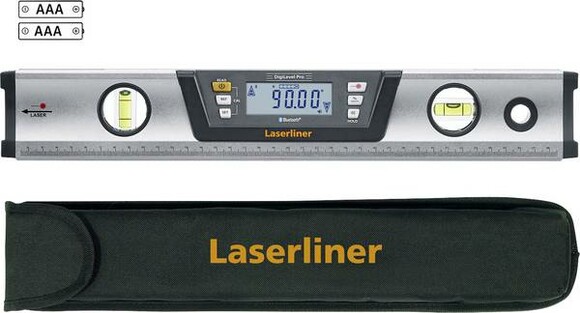 Електронний рівень Laserliner DigiLevel Pro 40 (081.270A) фото 2
