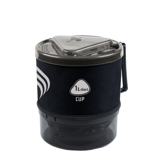 Чашка Jetboil Short Spare Cup 1 л, Carbon (JB CCP076-1LS-EU)