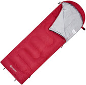 Спальный мешок KingCamp Oasis 250XL Left Crimson (KS3222_CRIMSON_L)