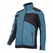 Куртка флісова Lahti Pro р.L зріст 170-176см об'єм грудей 100-104см синьо-чорна (L4011403)