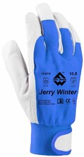 Перчатки утепленные комбинированные Free Work Jerry Winter р.10.5 (66093)