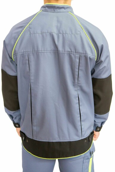 Робоча куртка Free Work Russel сіра з чорним р.52/3-4/L (56125) фото 2