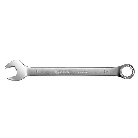 Ключ гаечный комбинированный S&R 9х155 мм (270002709)